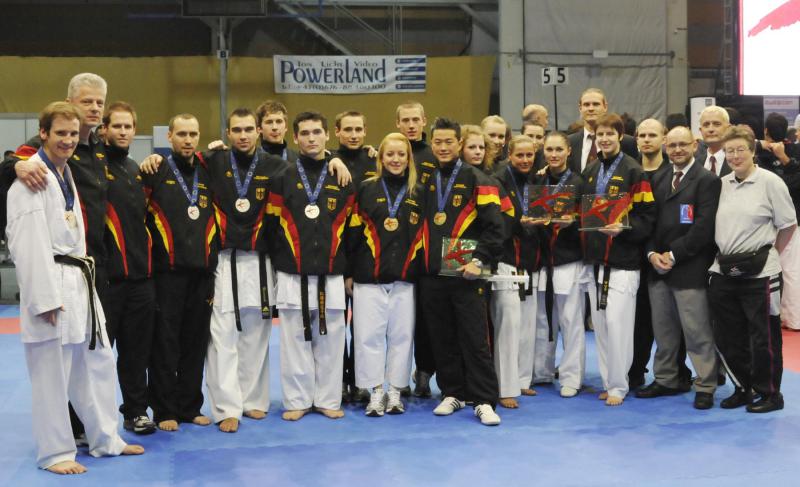 Shotokan-Team Germany ESKA Wels 2009